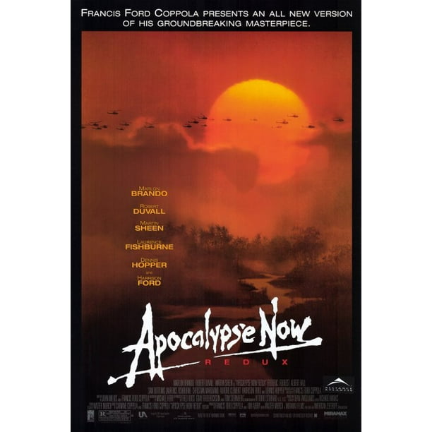 Apocalypse Now Movie Art Wall Silk Poster 24x36